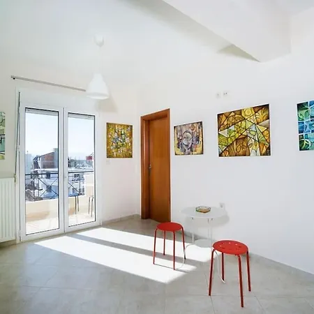 Chania Penthouse Apartamento *