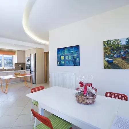 Chania Penthouse Apartment *