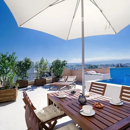 Chania Penthouse *